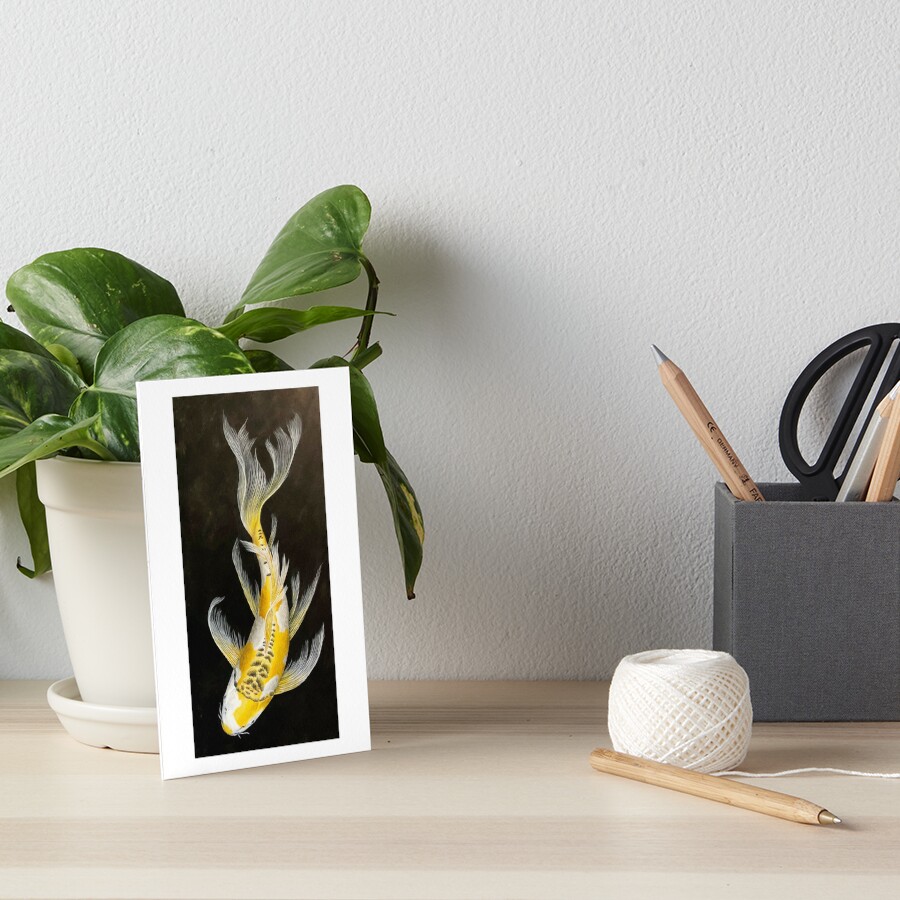 Item preview, Art Board Print designed and sold by Koiartsandus.