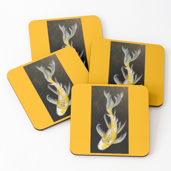 Item preview, Butterfly Koi Yellow designed and sold by Koiartsandus.