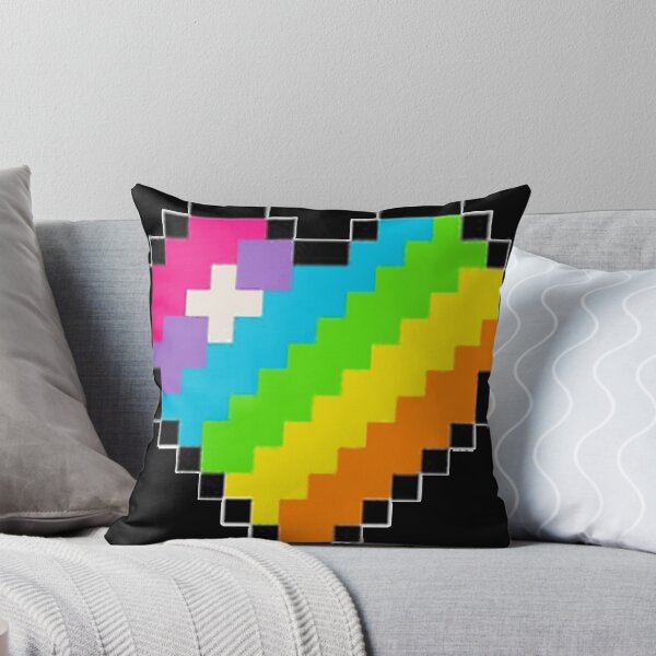 Item preview, Pixel Pride Heart designed and sold by SerpentSkyArts.