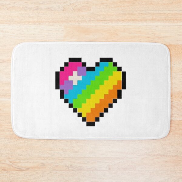 Item preview, Pixel Pride Heart designed and sold by SerpentSkyArts.