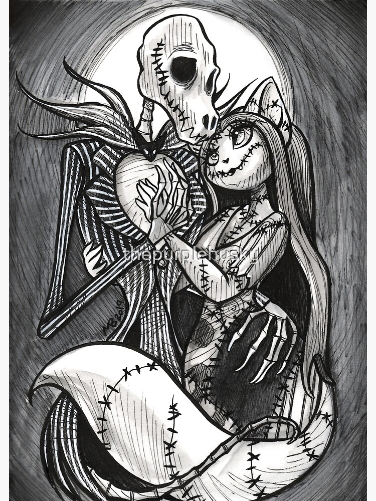 Jack Skellingdog & Sally Ragcat by thepurplehusky