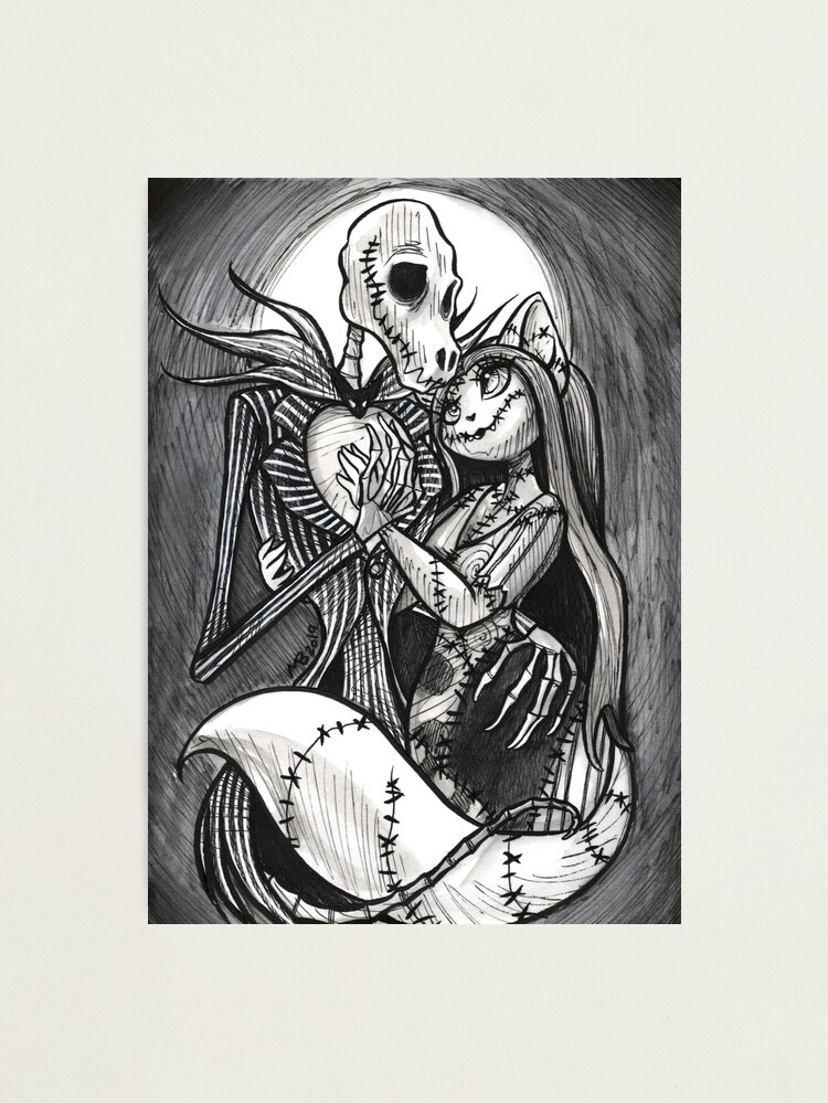 Alternate view of Jack Skellingdog & Sally Ragcat Photographic Print