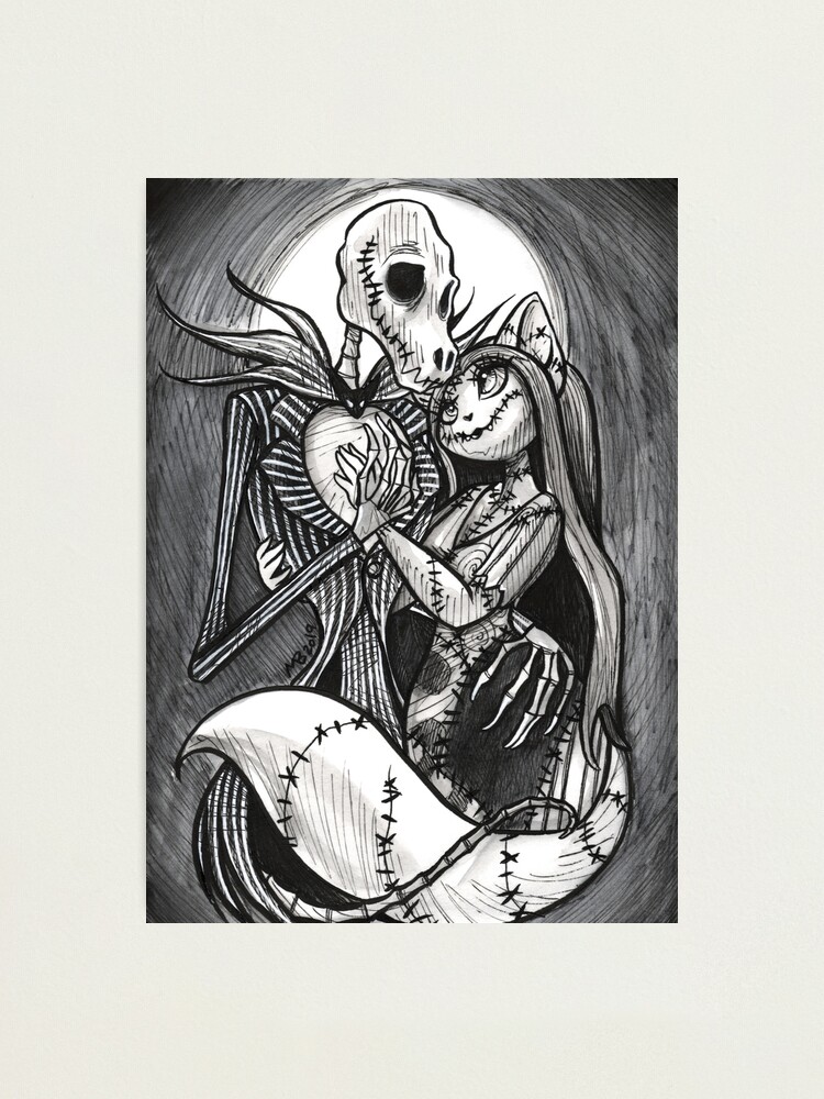 Alternate view of Jack Skellingdog & Sally Ragcat Photographic Print