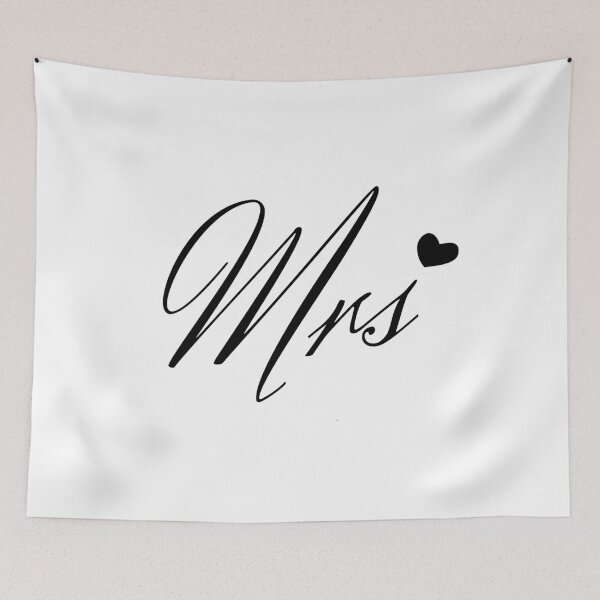 Item preview, Bride "Mrs" designed and sold by KateMarc.