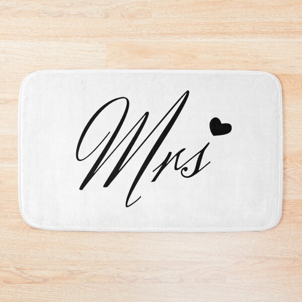 Item preview, Bride "Mrs" designed and sold by KateMarc.