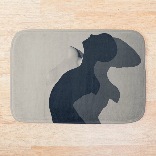 Shadowplay Badematte