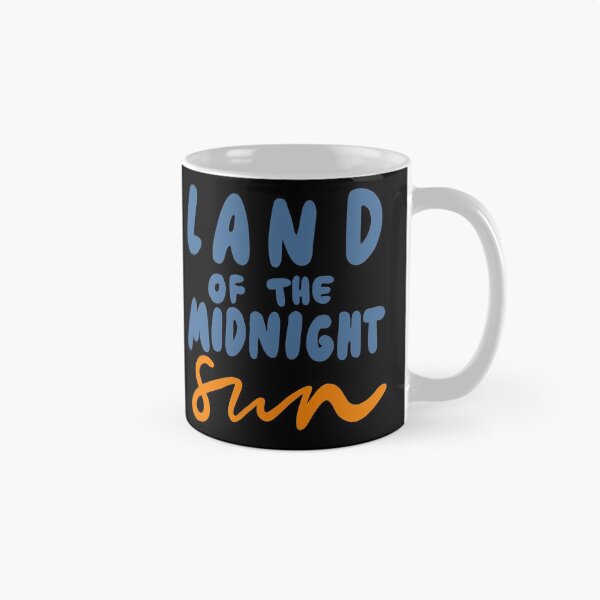 Item preview, Alaska - Land of the Midnight Sun designed and sold by isstgeschichte.