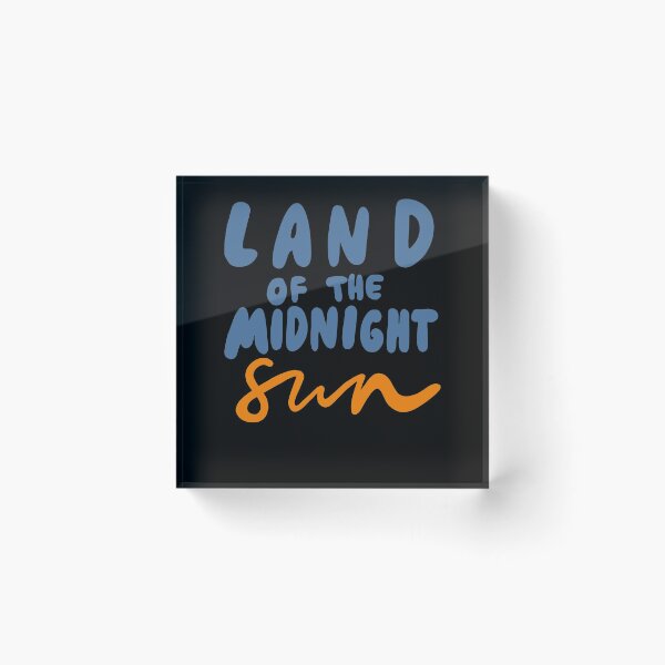 Item preview, Alaska - Land of the Midnight Sun designed and sold by isstgeschichte.