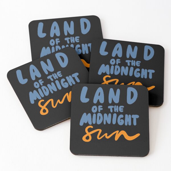 Item preview, Alaska - Land of the Midnight Sun designed and sold by isstgeschichte.