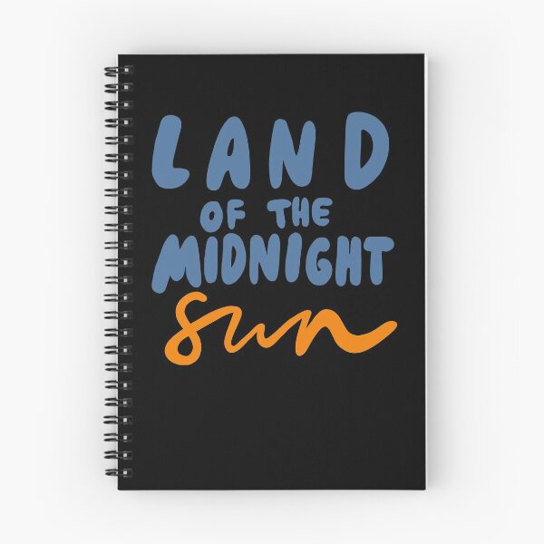 Item preview, Alaska - Land of the Midnight Sun designed and sold by isstgeschichte.