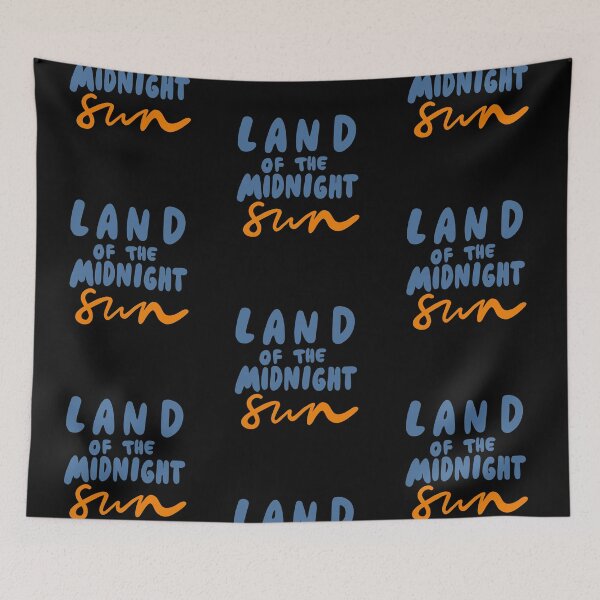 Item preview, Alaska - Land of the Midnight Sun designed and sold by isstgeschichte.