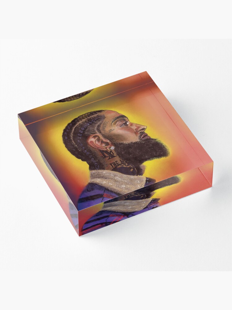 Alternate view of Sunset on Slauson Acrylic Block