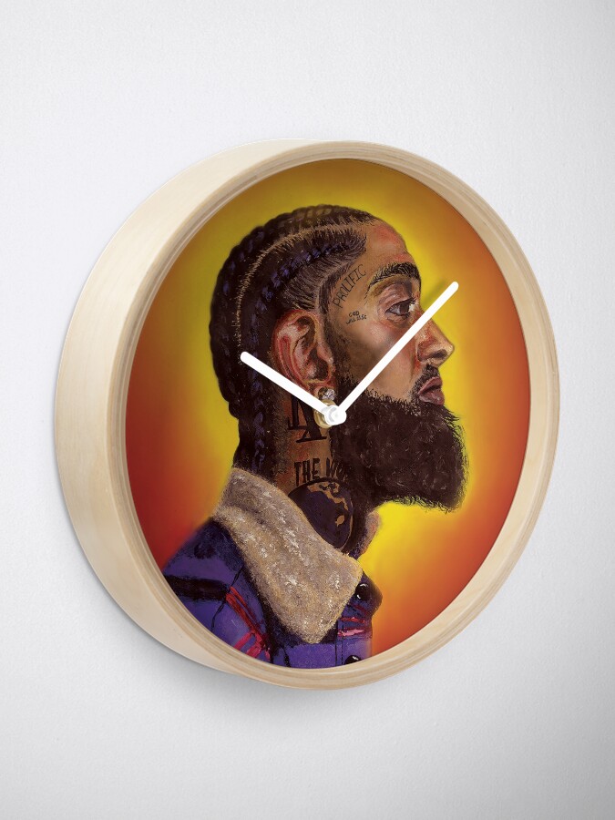 Alternate view of Sunset on Slauson Clock