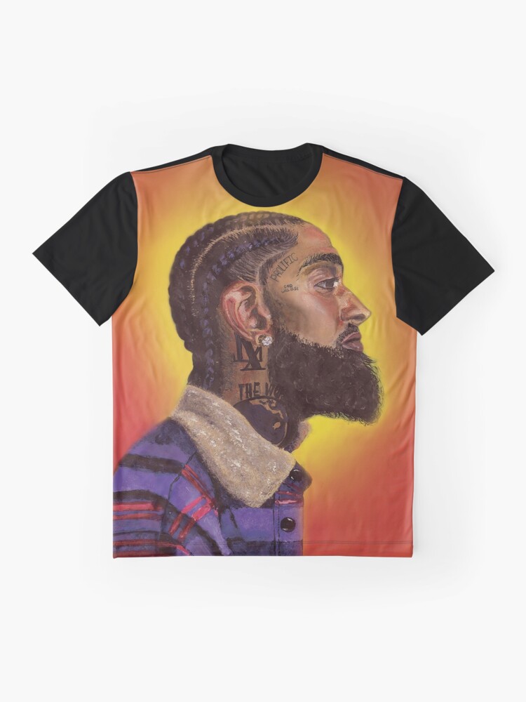 Alternate view of Sunset on Slauson Graphic T-Shirt
