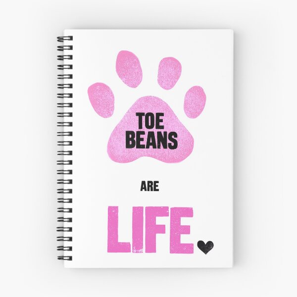 Item preview, Toe Beans Are Life (Poster Version) designed and sold by Lydia-Artwork.