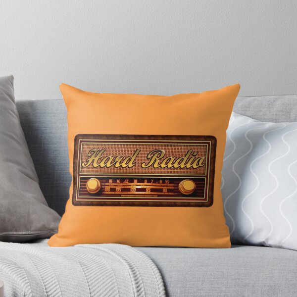 Item preview, Vintage Hard Rock Radio Station designed and sold by maliderkel.