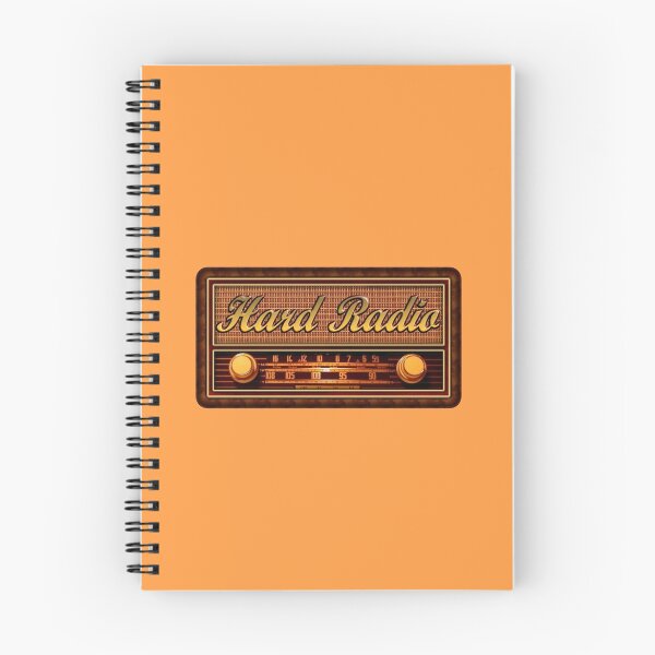 Item preview, Vintage Hard Rock Radio Station designed and sold by maliderkel.