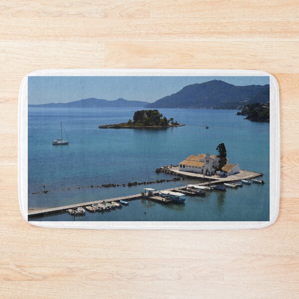 Item preview, Vlacherna Church. Island of Corfu, Greece designed and sold by Igor Pozdnyakov.