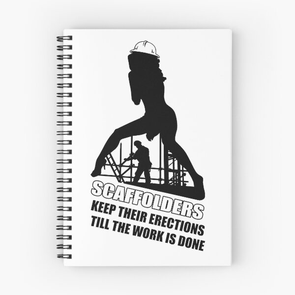 Item preview, Scaffolder Erection; designed and sold by StickerApe.