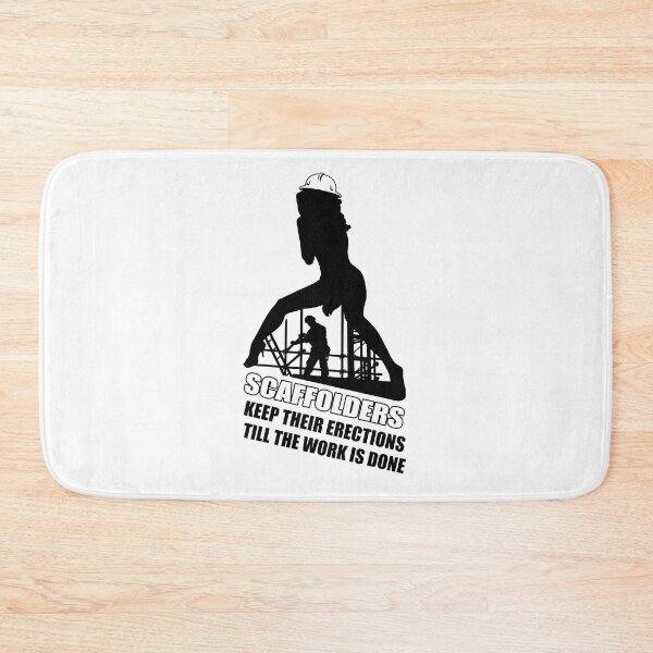 Item preview, Scaffolder Erection; designed and sold by StickerApe.
