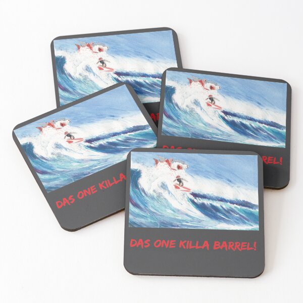 Item preview, Das One Killa Barrel! designed and sold by devinoishi.