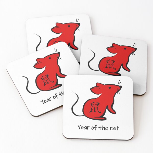 Item preview, Happy Chinese New Year 2020 - Year Of The Rat designed and sold by gianluc.