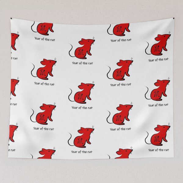 Item preview, Happy Chinese New Year 2020 - Year Of The Rat designed and sold by gianluc.