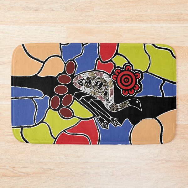 Item preview, Authentic Aboriginal Art -  Emu Dreaming designed and sold by HogarthArts.