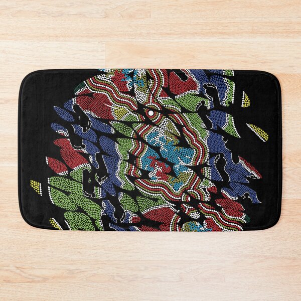Item preview, Authentic Aboriginal Art -  Walkabout designed and sold by HogarthArts.