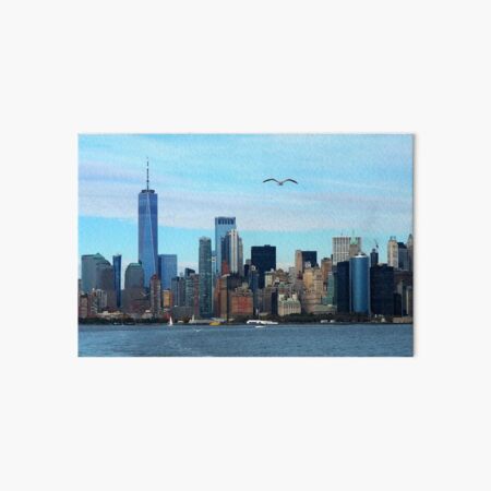 New York City skyline Art Board Print