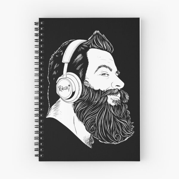 Item preview, BearBull - B&W designed and sold by RobskiArt.