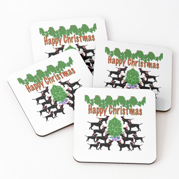 Item preview, Labradors at Christmas designed and sold by designInk.