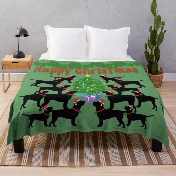 Item preview, Labradors at Christmas designed and sold by designInk.