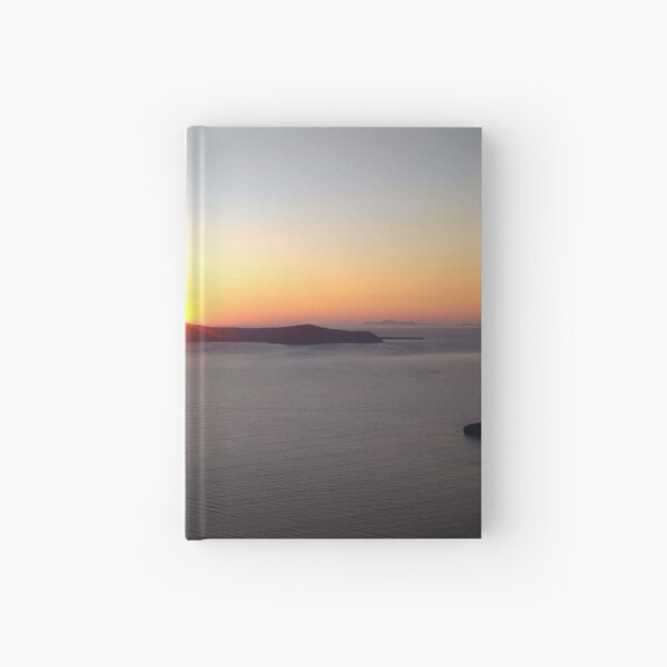 Coucher de soleil Carnet cartonné