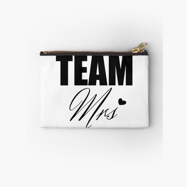 Item preview, Bride Team "Mrs" designed and sold by KateMarc.