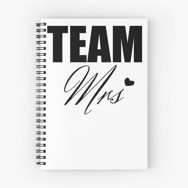 Item preview, Bride Team "Mrs" designed and sold by KateMarc.