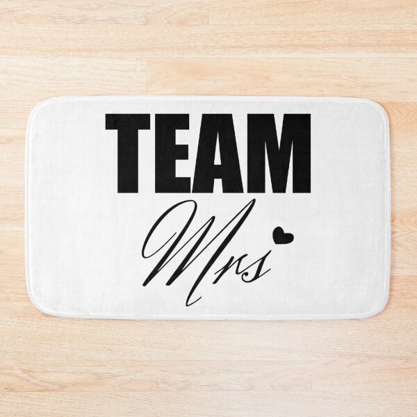 Item preview, Bride Team "Mrs" designed and sold by KateMarc.