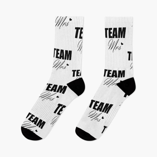 Item preview, Bride Team "Mrs" designed and sold by KateMarc.