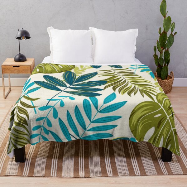 Item preview, Elegant Tropical Jungle designed and sold by pugmom4.