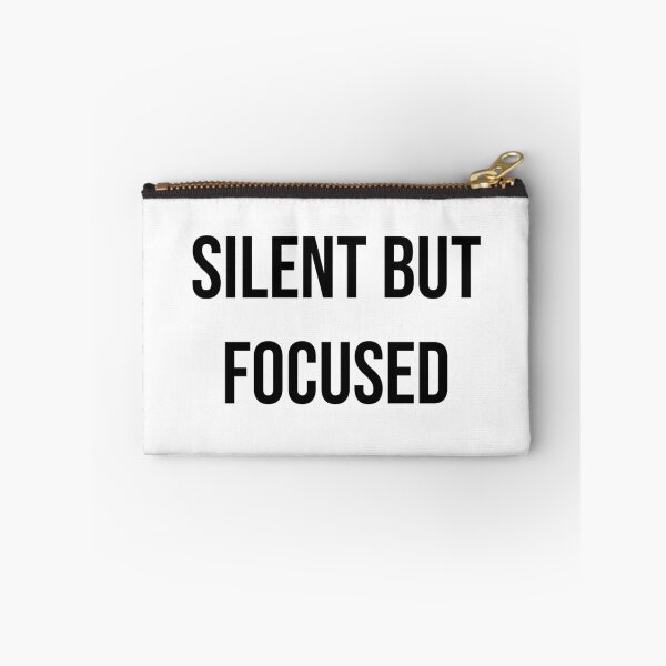 Item preview, silent but focused designed and sold by kailukask.