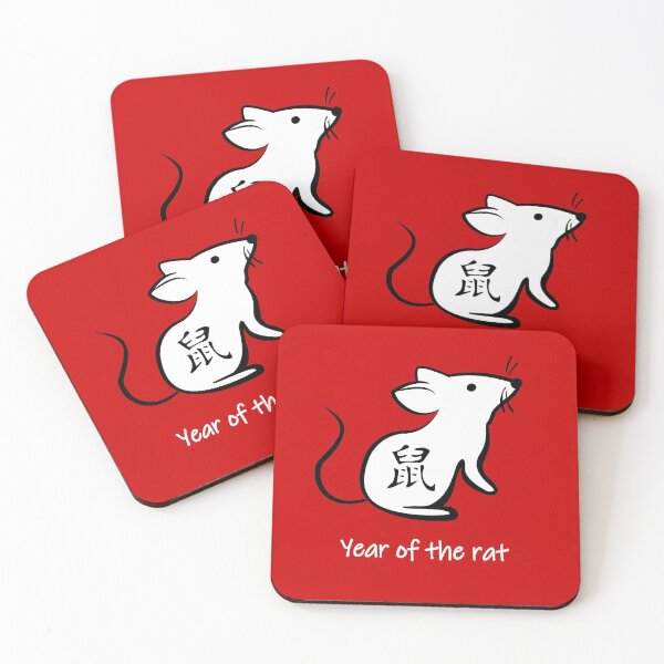 Item preview, Happy Chinese New Year 2020 - Year Of The Rat designed and sold by gianluc.