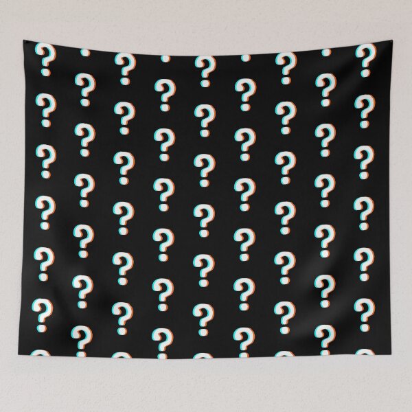 Item preview, Question Mark (White) designed and sold by SoulArtLove.