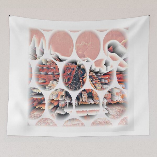 Item preview, Bamberg 3D Pattern designed and sold by DODADPRINTS.
