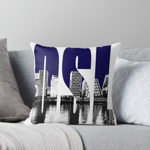 Aperçu de l'œuvre Oslo OSL | Collections de la ville créée et vendue par MWhydesigns.