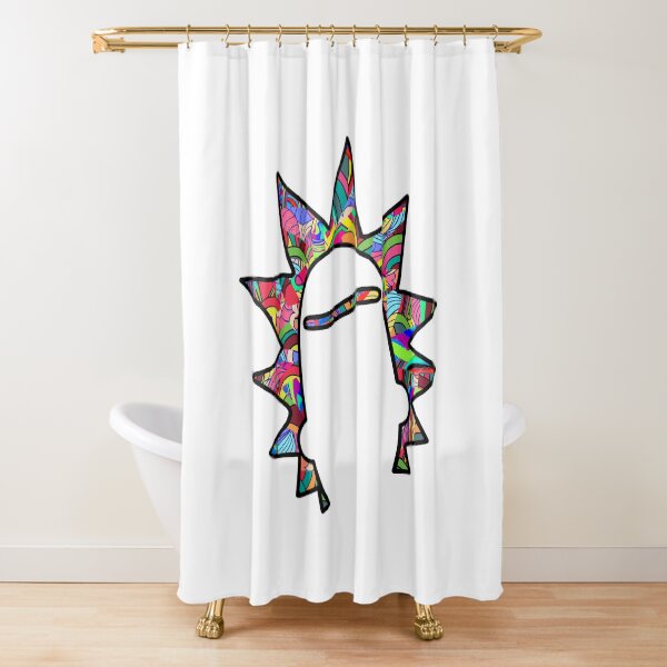 Rick Sanchez Shower Curtain