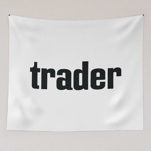 Item preview, Trader Stock Trading Wall Street Bull Bear Market designed and sold by ProjectX23.