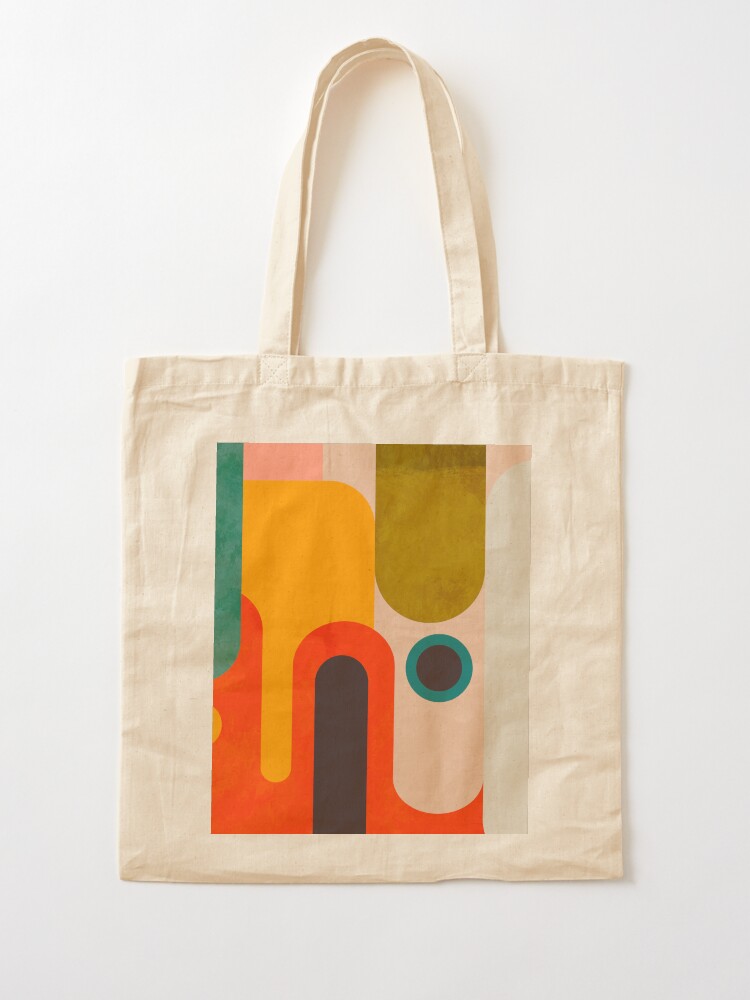 geometric shapes bag