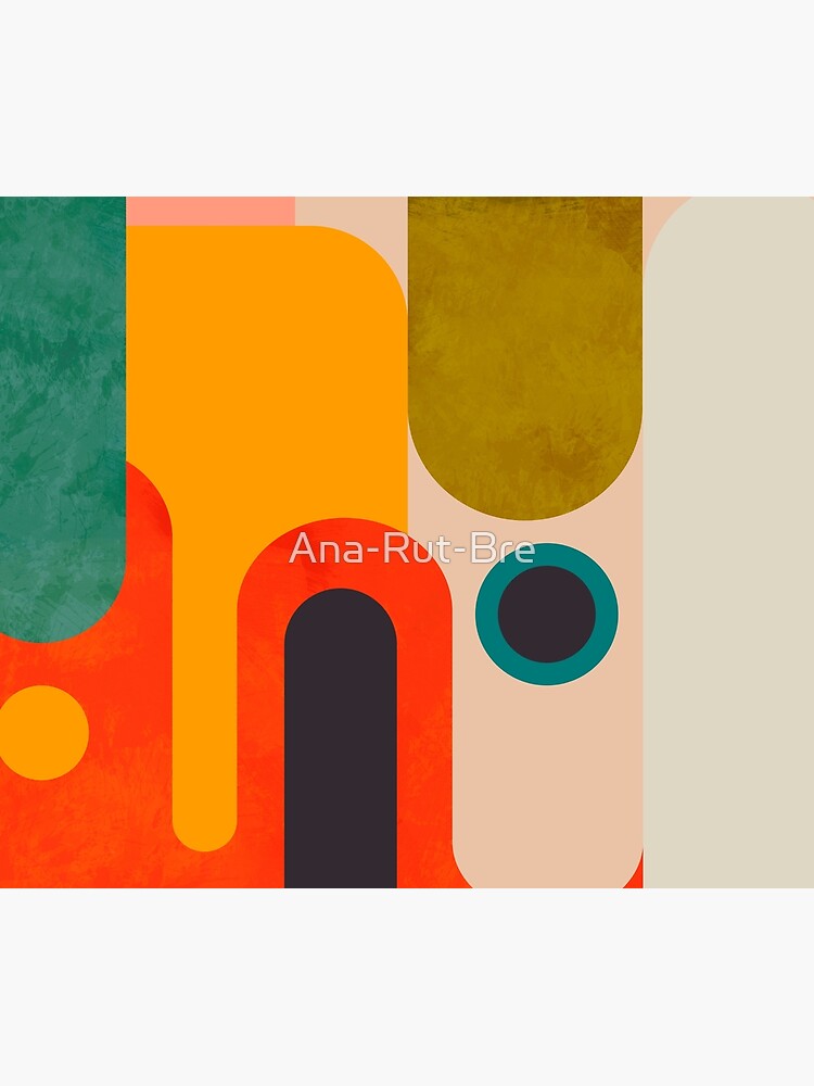 Geometric shapes abstract 8 by Ana-Rut-Bre