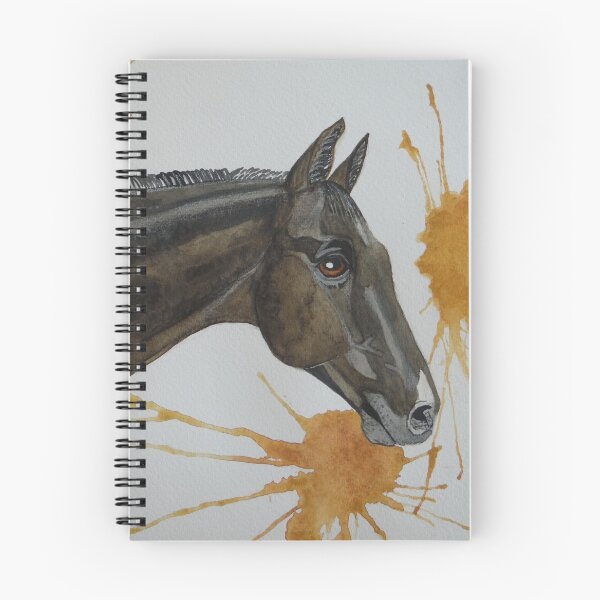Aperçu de l'œuvre Cheval avec des taches créée et vendue par AlinaGordon.