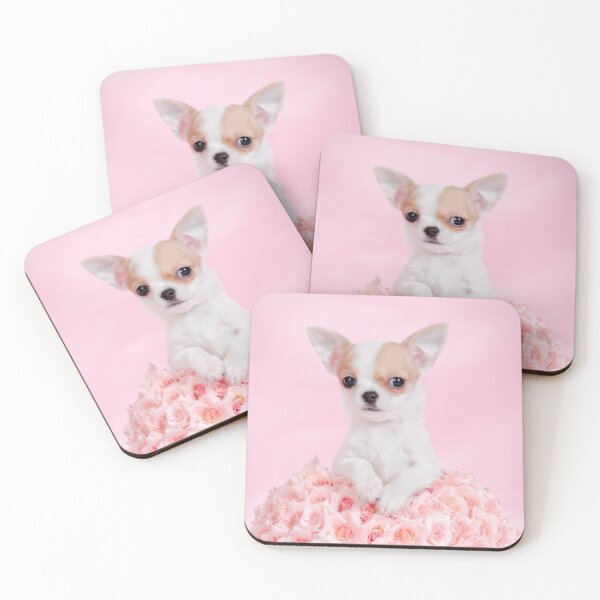 Item preview, Chihuahua puppy in pink designed and sold by PetsArt.